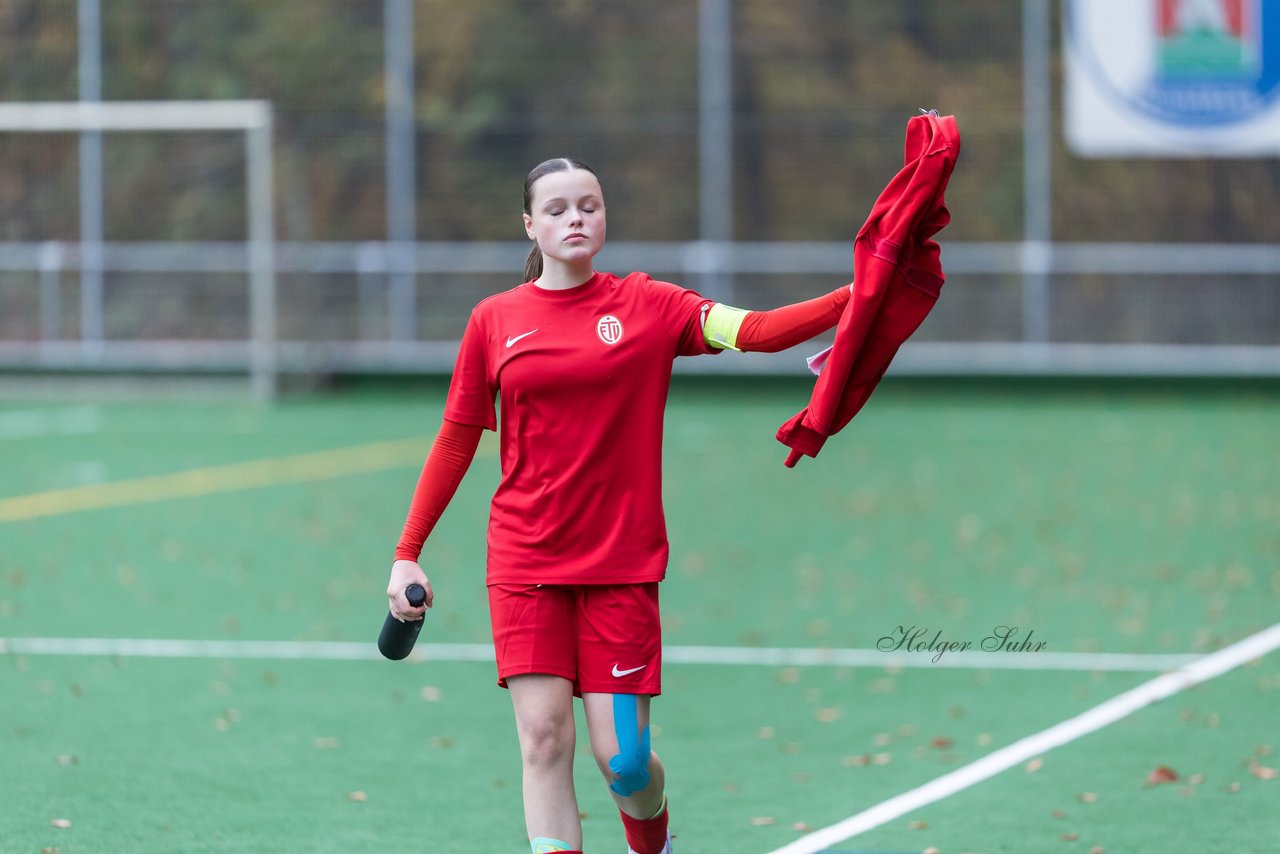 Bild 51 - wCJ VfL Pinneberg - Eimsbuettler TV : Ergebnis: 0:3